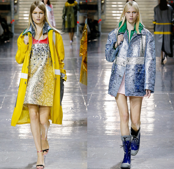 Miu Miu 2014-2015 Fall Winter Womens Runway | Denim Jeans Fashion Week ...