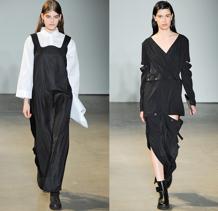 MM6 Maison Martin Margiela 2014-2015 Fall Winter Womens Runway | Denim ...