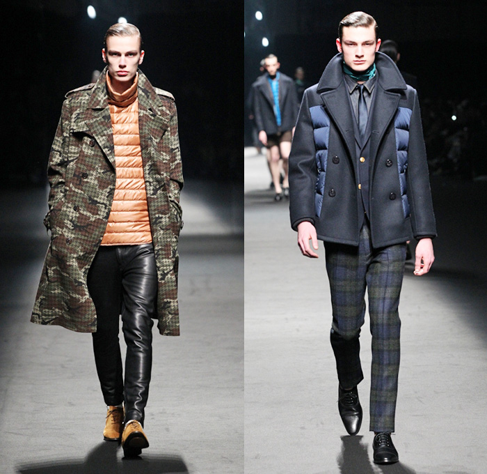MR.GENTLEMAN 2014-2015 Fall Winter Mens Runway | Denim Jeans Fashion ...