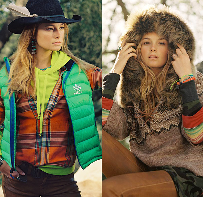 Polo Ralph Lauren Womens Launch 2014-2015 Fall Winter Looks | Denim ...