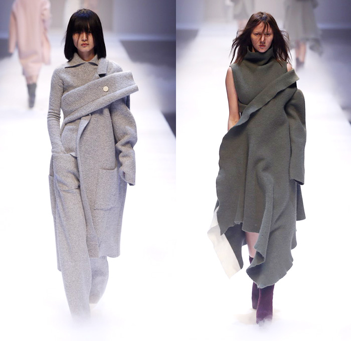 QIUHAO 2014-2015 Fall Winter Womens Runway | Denim Jeans Fashion Week ...