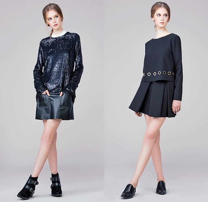 Rachel Zoe 2014-2015 Fall Winter Womens | Denim Jeans Fashion Week ...