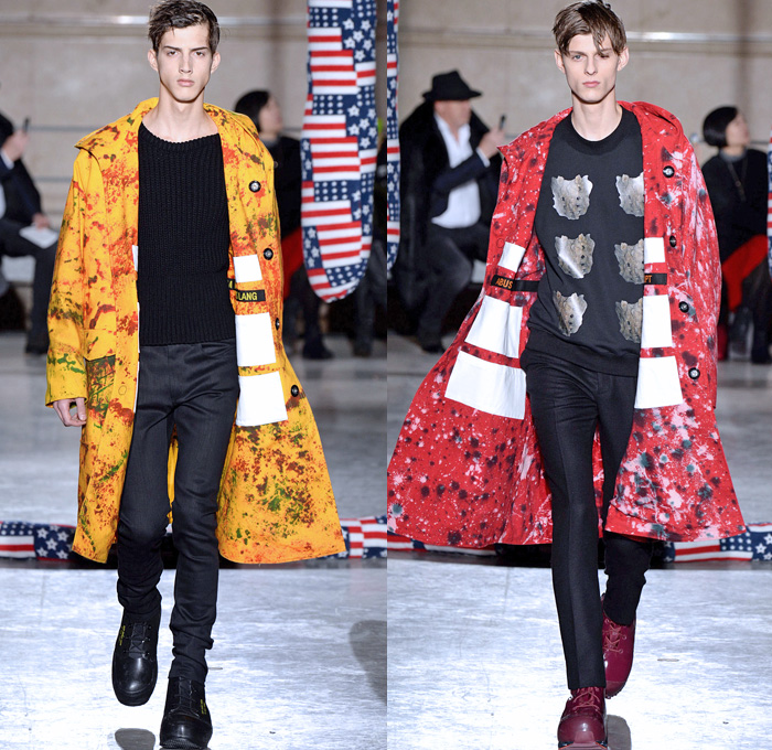 Raf Simons Fall Winter 2014-2015 Mens Runway | Denim Jeans Fashion Week ...