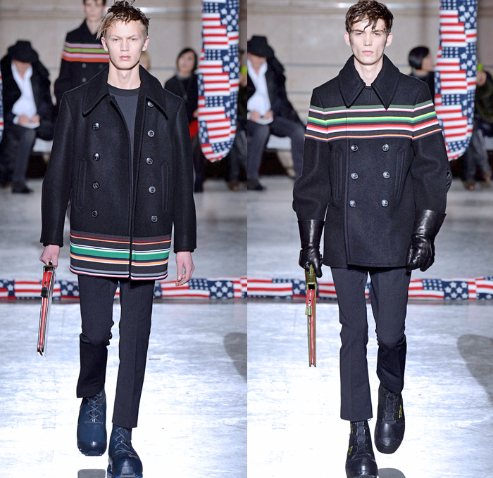 Raf Simons Fall Winter 2014-2015 Mens Runway | Denim Jeans Fashion Week ...