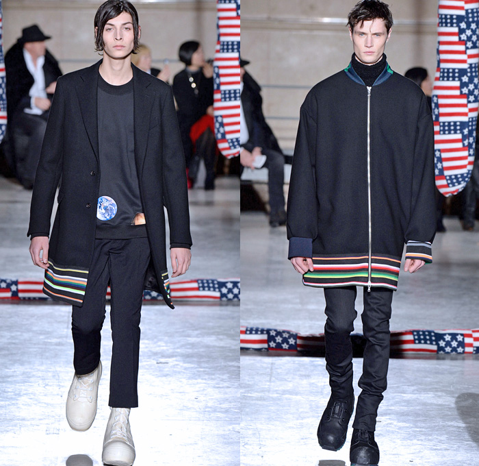 Raf Simons Fall Winter 2014-2015 Mens Runway | Denim Jeans Fashion Week ...