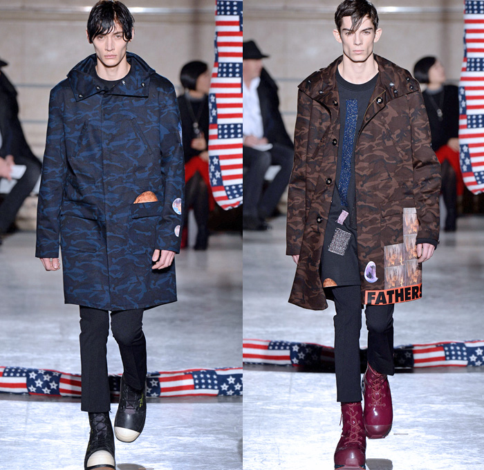 Raf Simons Fall Winter 2014-2015 Mens Runway | Denim Jeans Fashion Week ...