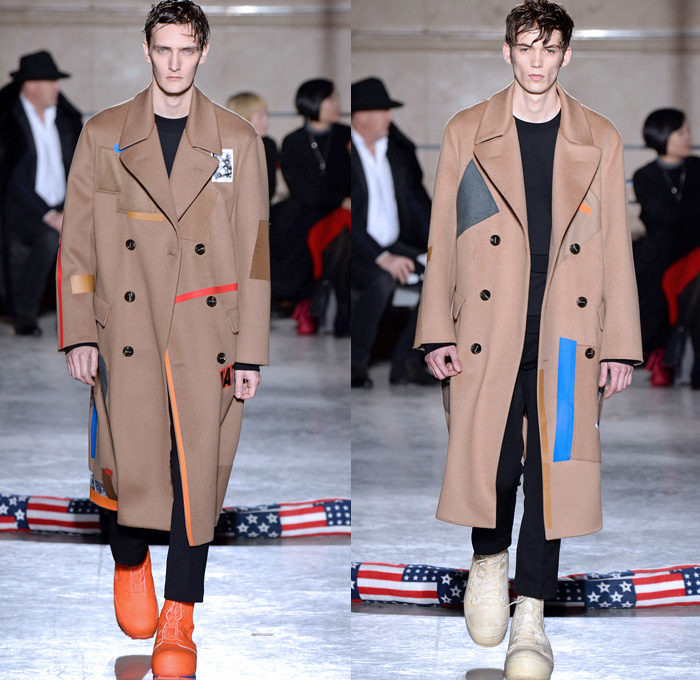 Raf Simons Fall Winter 2014-2015 Mens Runway | Denim Jeans Fashion Week ...