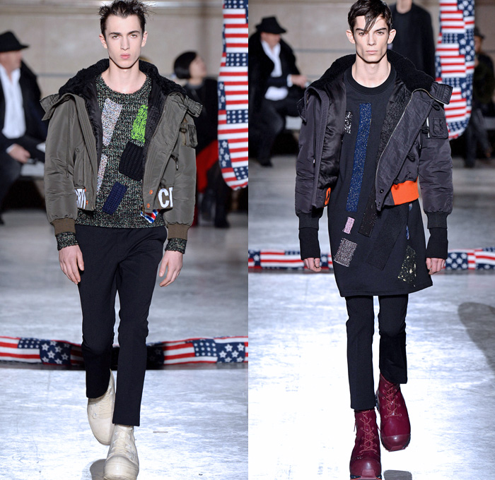 Raf Simons Fall Winter 2014-2015 Mens Runway | Denim Jeans Fashion Week ...