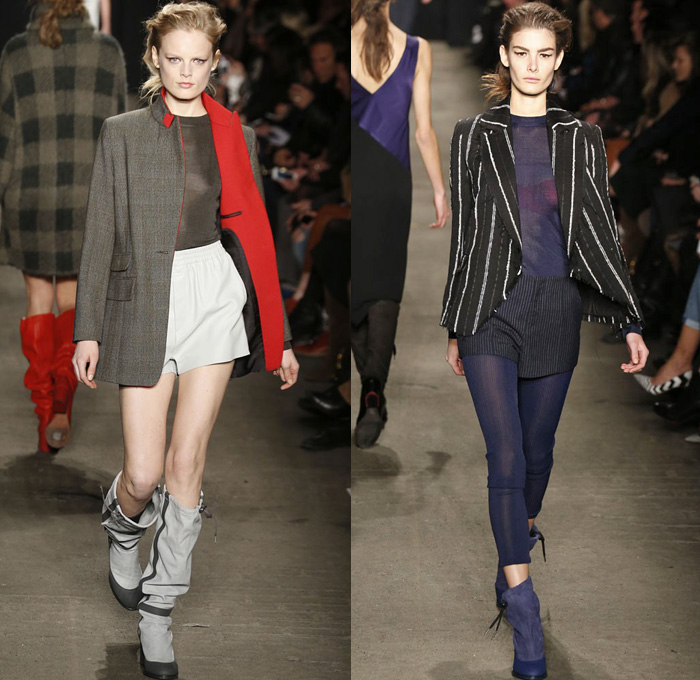 rag & bone 2014-2015 Fall Winter Womens | Denim Jeans Fashion Week ...