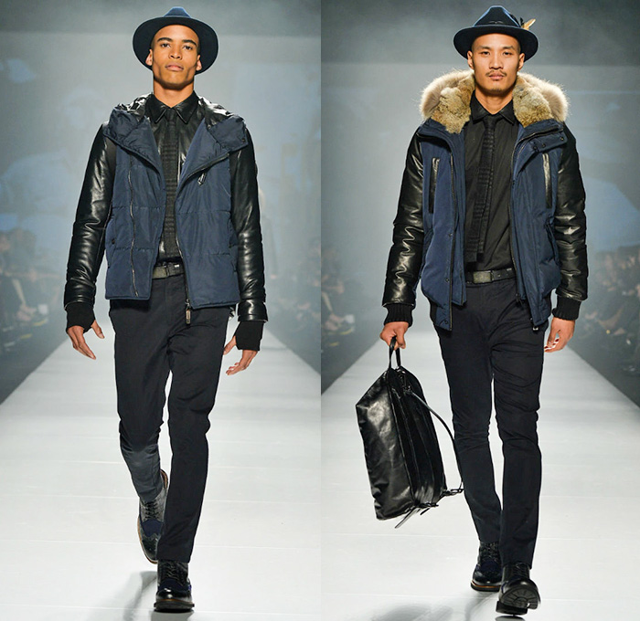 Rudsak 2014-2015 Fall Winter Mens Runway