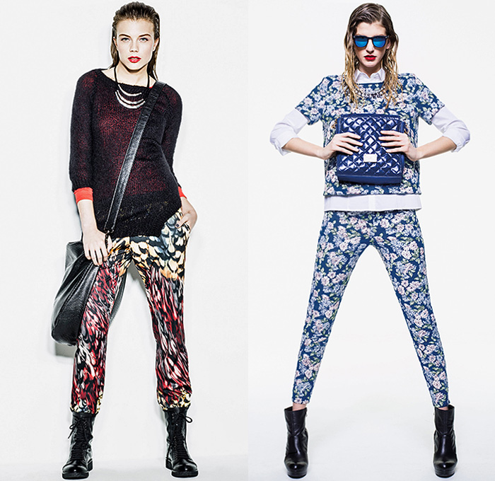 Sisley 2014-2015 Fall Winter Womens Lookbook | Fashion Forward Forecast ...