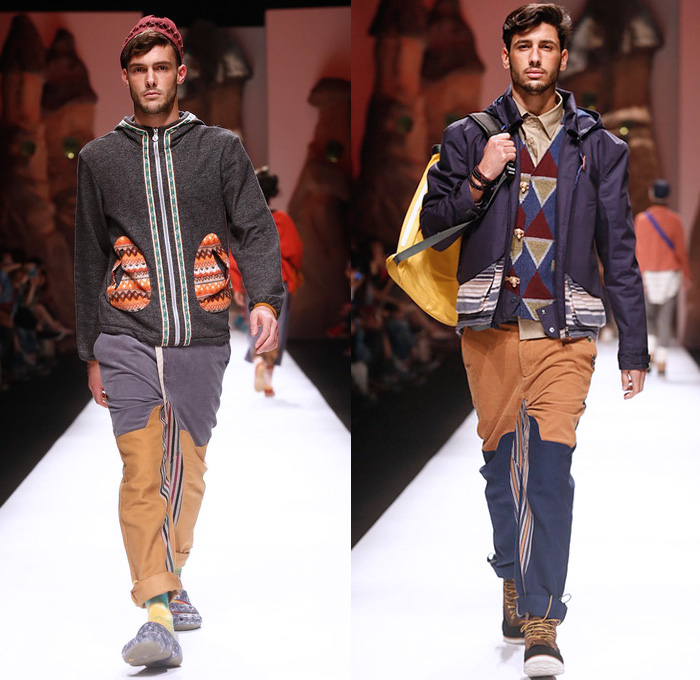 THETHING 2014-2015 Fall Winter Mens Runway | Denim Jeans Fashion Week ...