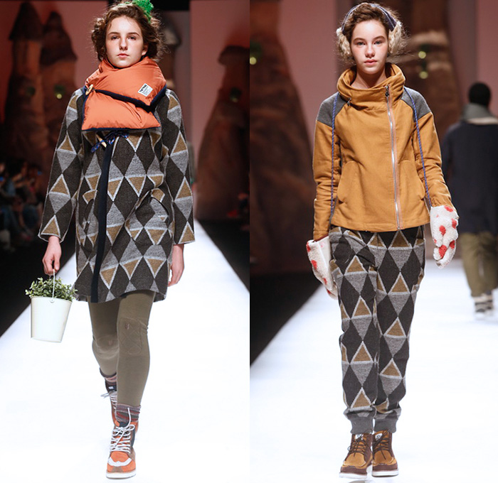 THETHING 2014-2015 Fall Winter Womens Runway | Denim Jeans Fashion Week ...