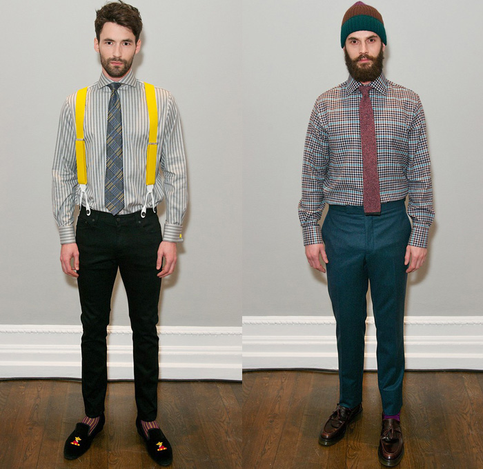 Thomas Pink 2014-2015 Fall Winter Mens Presentation | Denim Jeans ...