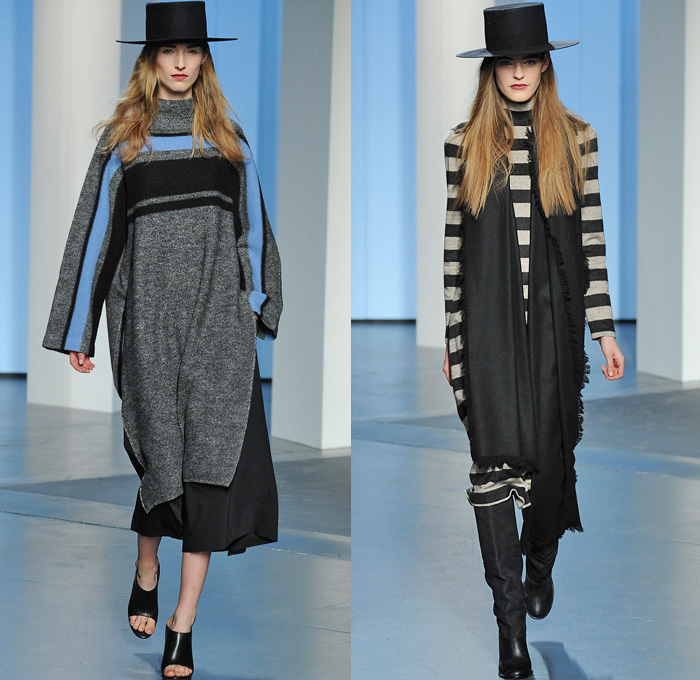 Tibi 2014-2015 Fall Winter Womens Runway | Denim Jeans Fashion Week ...