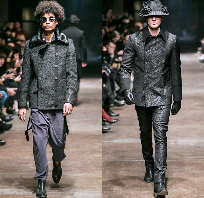 TOM REBL 2014-2015 Fall Winter Mens Runway Looks | Fashion Forward ...