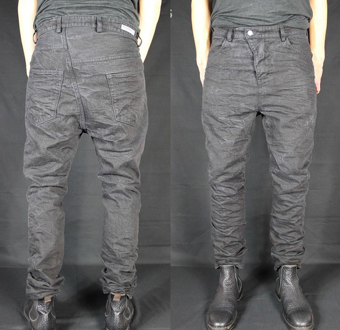 Versuchskind Berlin 2014-2015 Fall Winter Mens Denim Collection ...