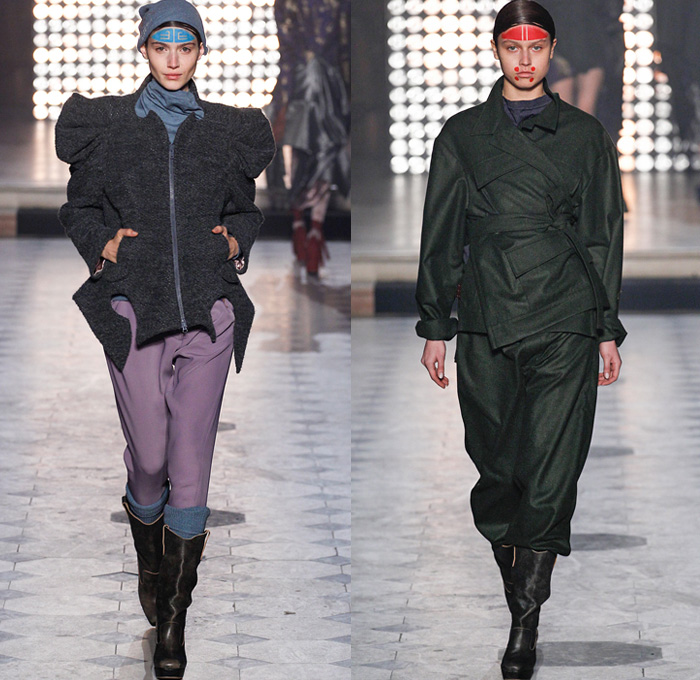 Vivienne Westwood 2014-2015 Fall Winter Womens | Denim Jeans Fashion ...