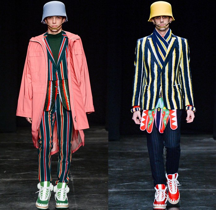 Walter Van Beirendonck 2014-2015 Fall Winter Mens Runway | Denim Jeans ...