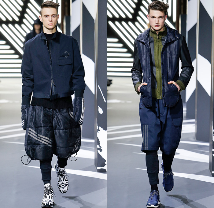 Y-3 2014-2015 Fall Winter Mens Runway Looks | Denim Jeans Fashion Week ...