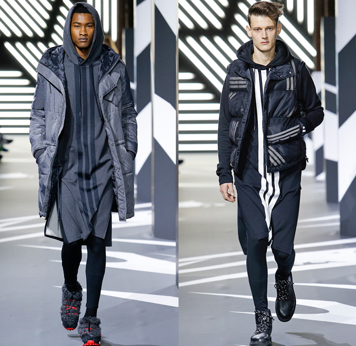 Y-3 2014-2015 Fall Winter Mens Runway Looks | Denim Jeans Fashion Week ...