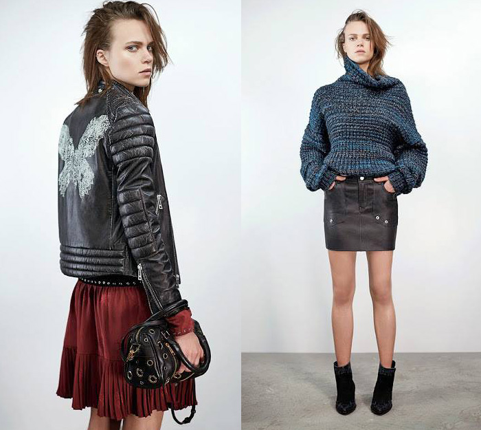 Zadig et Voltaire 2014-2015 Fall Winter Womens Looks | Denim Jeans ...