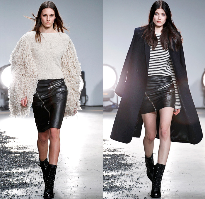 Zadig et Voltaire 2014-2015 Fall Winter Womens Runway | Denim Jeans ...