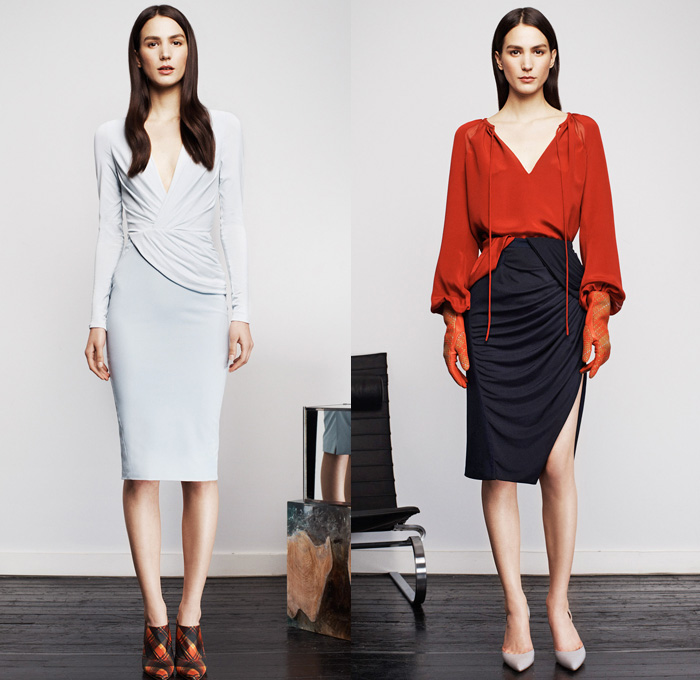 Altuzarra 2014 Pre Fall Womens Presentation | Denim Jeans Fashion Week ...