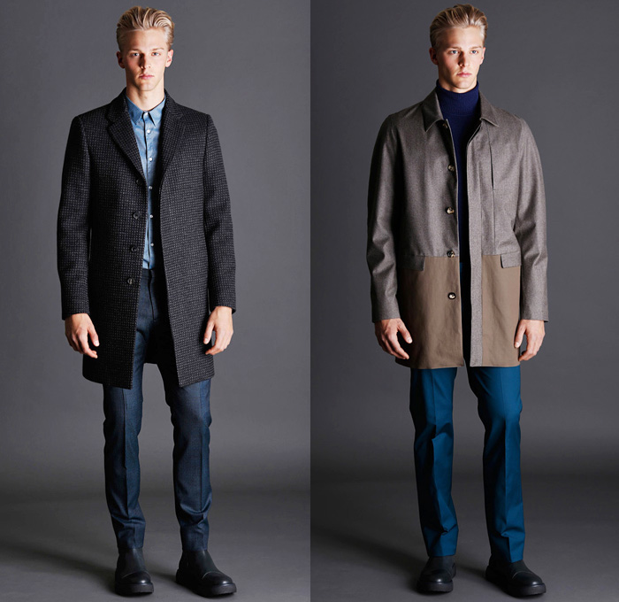 Calvin Klein Collection 2014 Pre Fall Mens | Denim Jeans Fashion Week ...