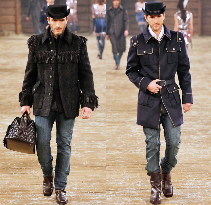 Menswear at Chanel Resort 2014