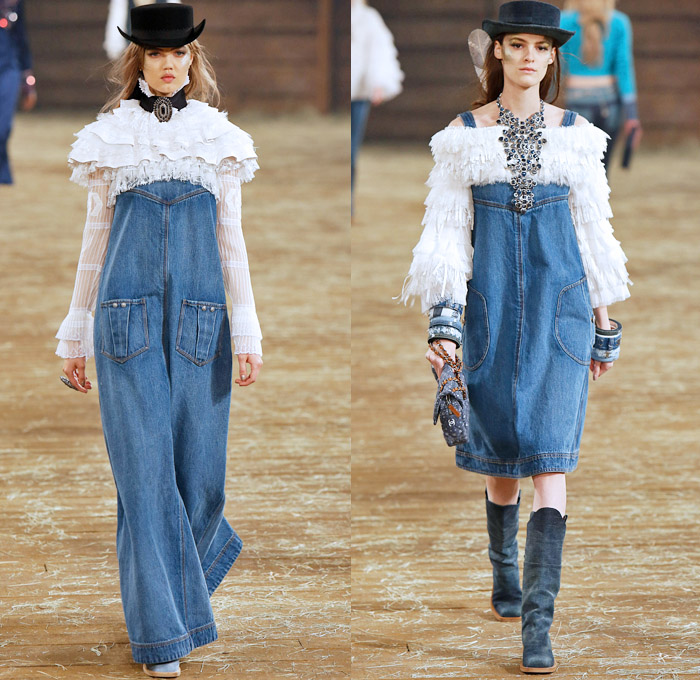 Chanel Autumn/Winter 2014 Collection.