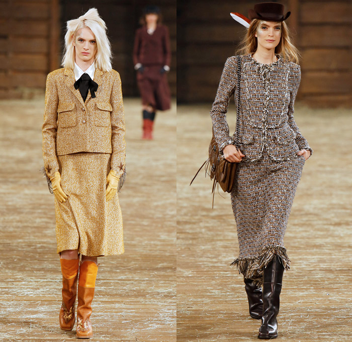 Chanel Pre-Fall 2014 Collection