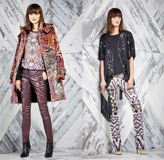 Just Cavalli 2014 Pre Fall Presentation | Denim Jeans Fashion Week ...