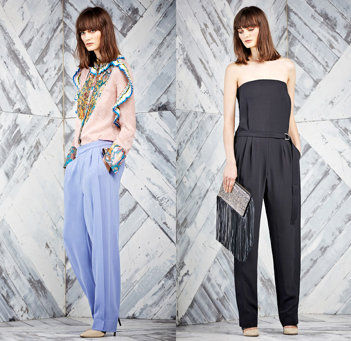 Just Cavalli 2014 Pre Fall Presentation | Denim Jeans Fashion Week ...