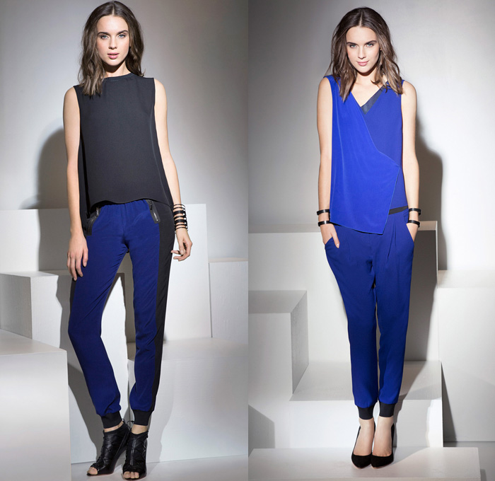 Elie Tahari 2014 Pre Fall Womens Looks | Denim Jeans Fashion Week ...