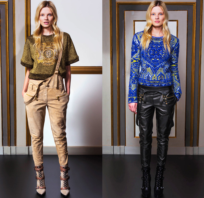 Haute Thigh High Boots : Emilio Pucci Fall 2013