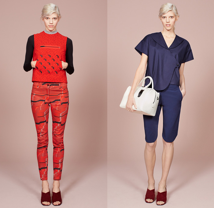 Opening Ceremony 2014 Pre Fall Womens Looks | Fashion Forward Forecast ...