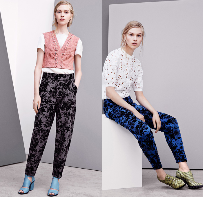 Rebecca Taylor 2014 Pre Fall Womens Looks | Denim Jeans Fashion Week ...