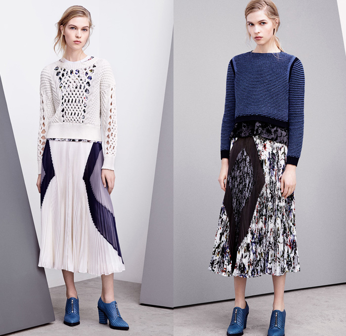 Rebecca Taylor 2014 Pre Fall Womens Looks | Denim Jeans Fashion Week ...