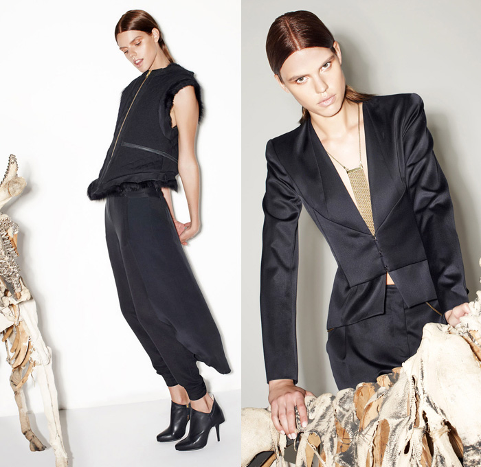 sass & bide 2014 Pre Fall Womens Looks | Denim Jeans Fashion Week ...