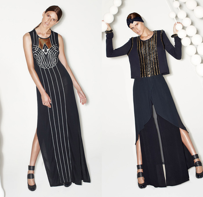 sass & bide 2014 Pre Fall Womens Looks | Denim Jeans Fashion Week ...