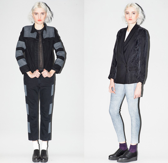 Surface to Air 2014 Pre Fall Womens Presentation | Denim Jeans Fashion ...