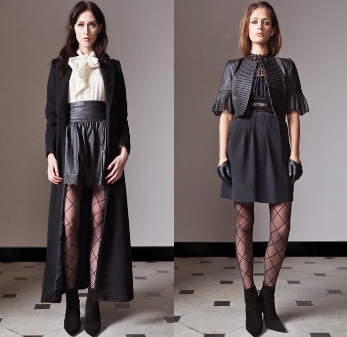 Alice by Temperley 2014 Pre Fall Womens | Denim Jeans Fashion Week ...