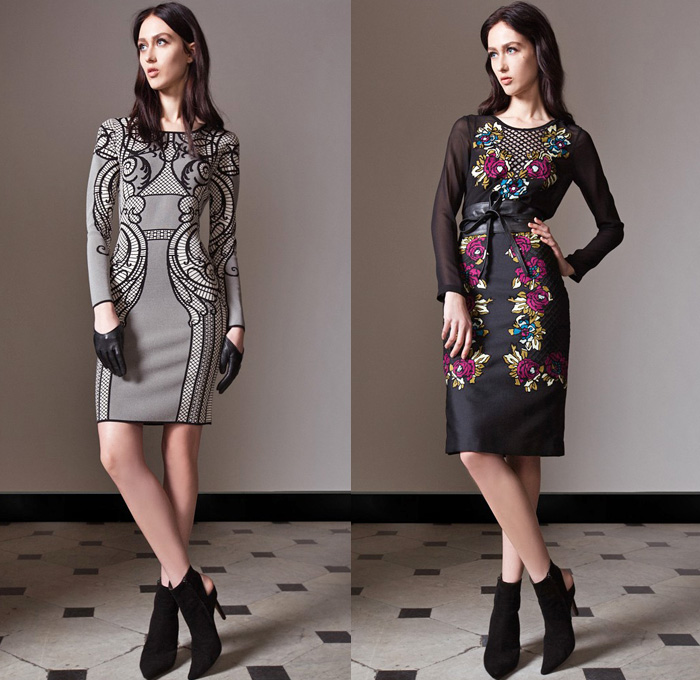 Temperley London 2014 Pre Fall Womens Looks | Denim Jeans Fashion Week ...