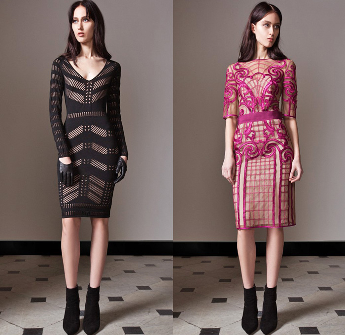 Temperley London 2014 Pre Fall Womens Looks | Denim Jeans Fashion Week ...