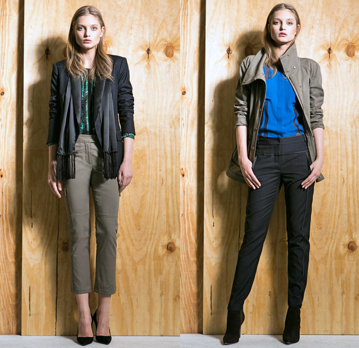 Veronica Beard 2014 Pre Fall Womens Looks | Denim Jeans Fashion Week ...