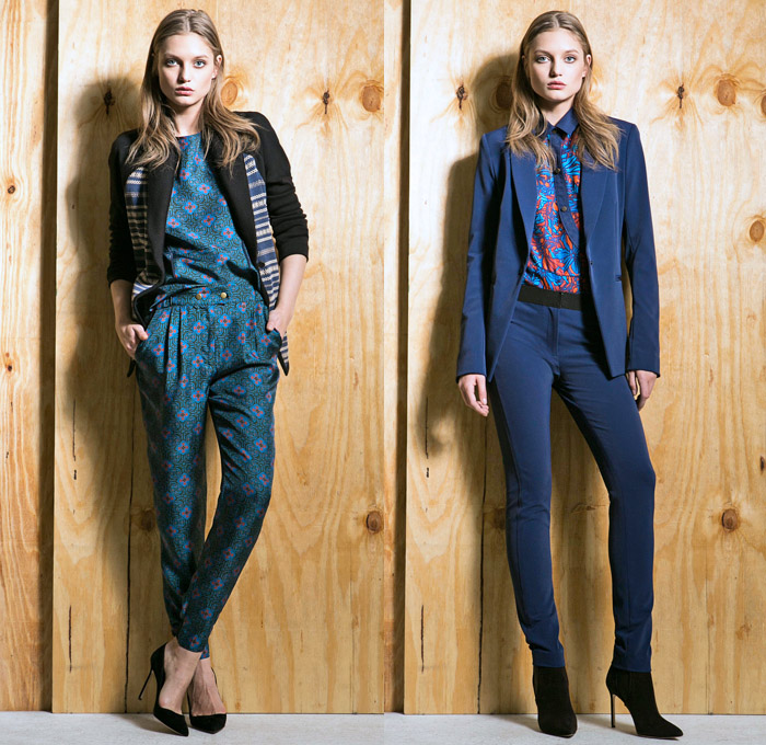 Veronica Beard 2014 Pre Fall Womens Looks | Denim Jeans Fashion Week ...