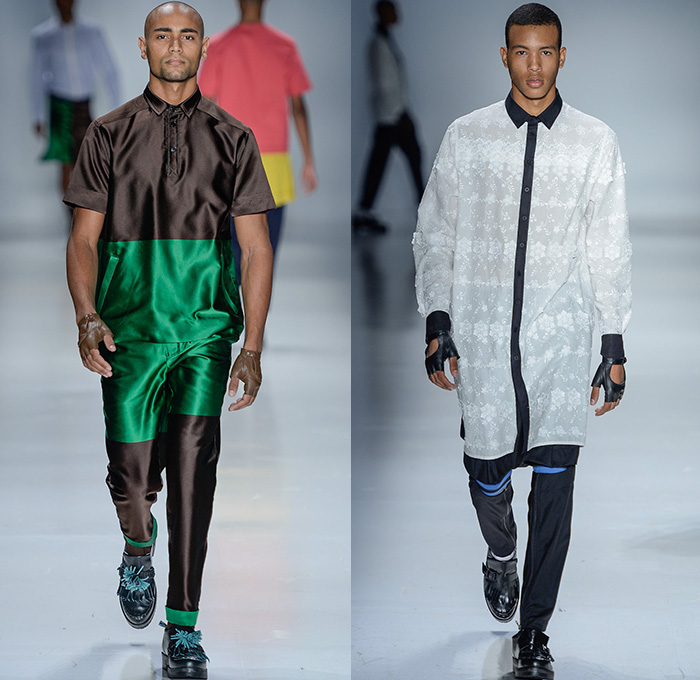 Alexandre Herchcovitch 2014-2015 Summer Mens | Denim Jeans Fashion Week ...
