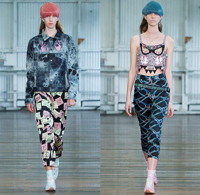 Emma Mulholland 2014-2015 Summer Womens | Denim Jeans Fashion Week ...