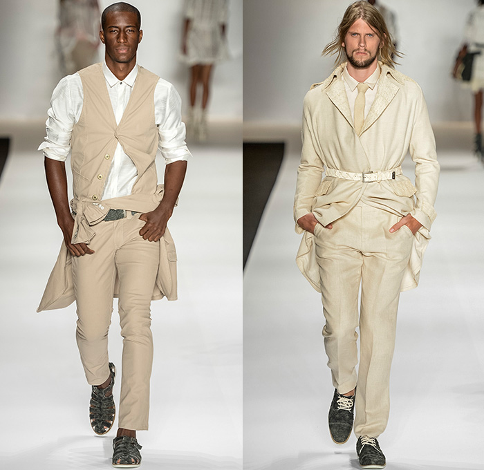TNG 2014-2015 Summer Mens Runway | Denim Jeans Fashion Week Runway ...